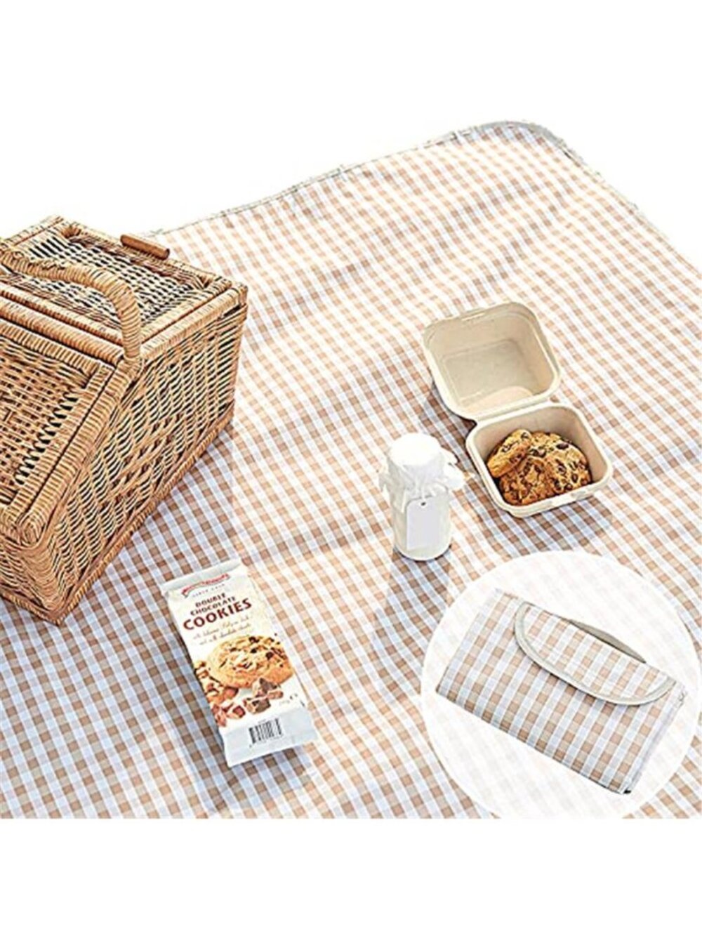 Waterproof Picnic Blanket Oversized Beach Mat Sandproof Foldable Outdoor Camping